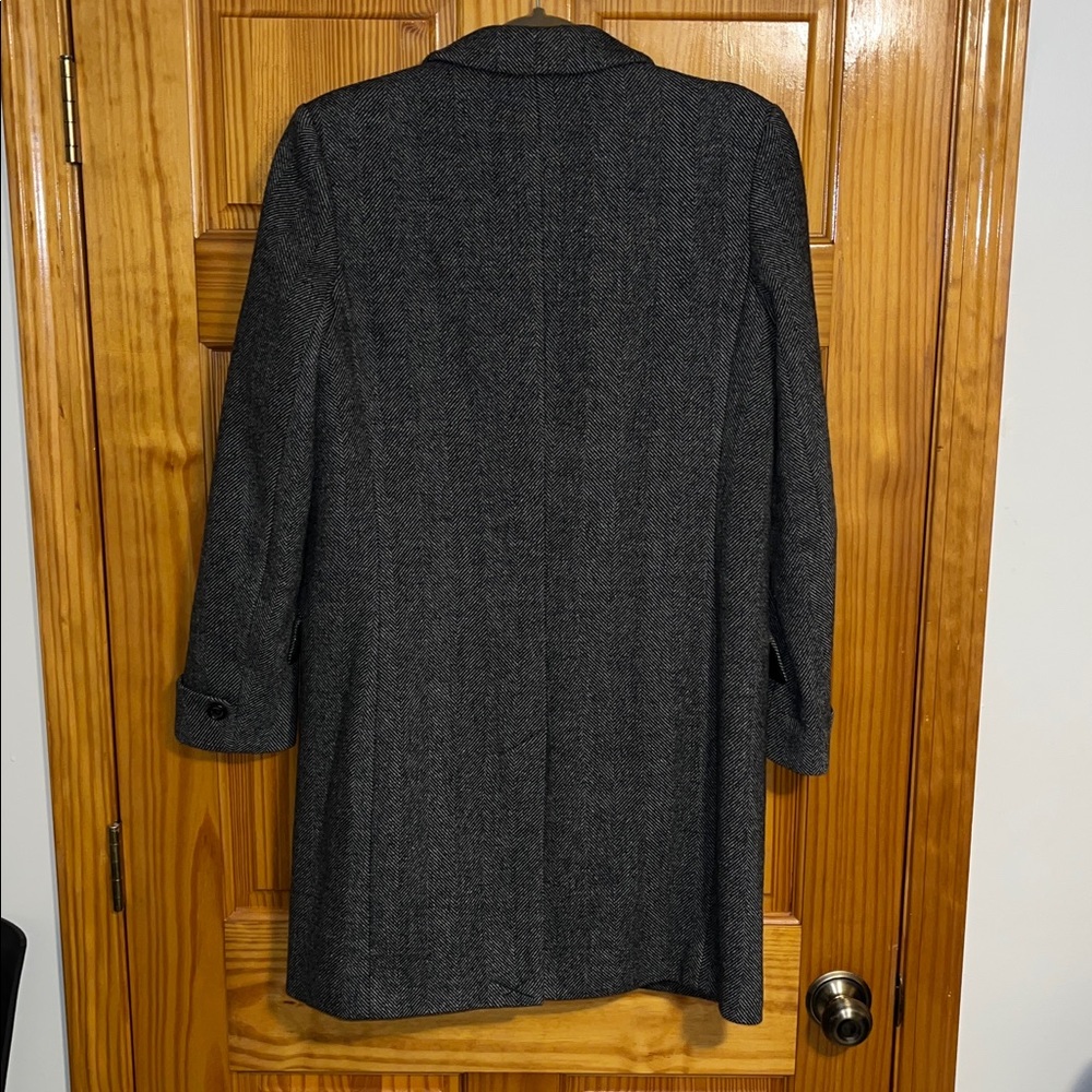 Ralph Lauren Charcoal Blazer Coat - Picture 4 of 6